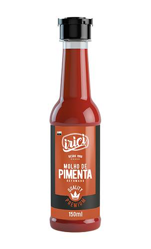 MOLHO PIMENTA IRICI PET 150ML DEFUMADO