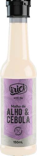 MOLHO ALHO E CEBOLA IRICI PET 150ML 