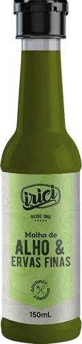 MOLHO ALHO E ERVA FINAS IRICI PET 150ML