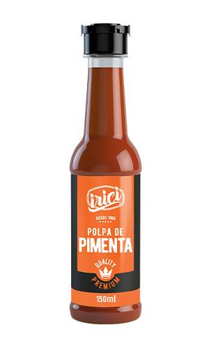 MOLHO PIMENTA IRICI PET 150ML POLPA MLGT
