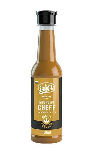 MOLHO CHEFF IRICI PET 150ML 