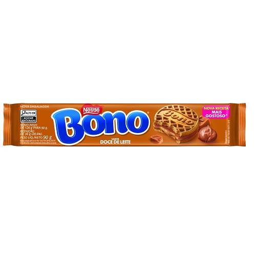 BISC RECH NESTLE BONO 90G DOCE DE LEITE