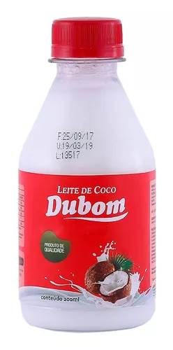 LEITE DE COCO DUBOM PET 200ML TRAD