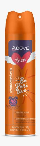 DESOD AERO ABOVE 150ML TEEN BE POSITIVE