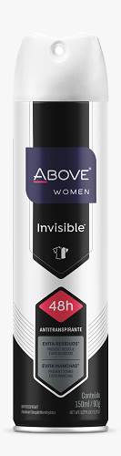 DESOD AERO ABOVE 150ML INVISIBLE WOMEN