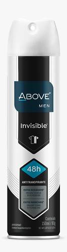 DESOD AERO ABOVE 150ML INVISIBLE MEN
