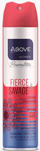 DESOD AERO ABOVE 150ML PERS FIERCE  SAV