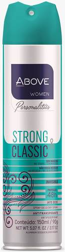 DESOD AERO ABOVE 150ML PERS STRONG  CLA