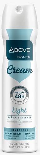 DESOD AERO ABOVE CREAM 150ML LIGHT