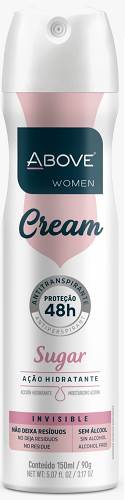 DESOD AERO ABOVE 150ML CREAM SUGAR WOMEN