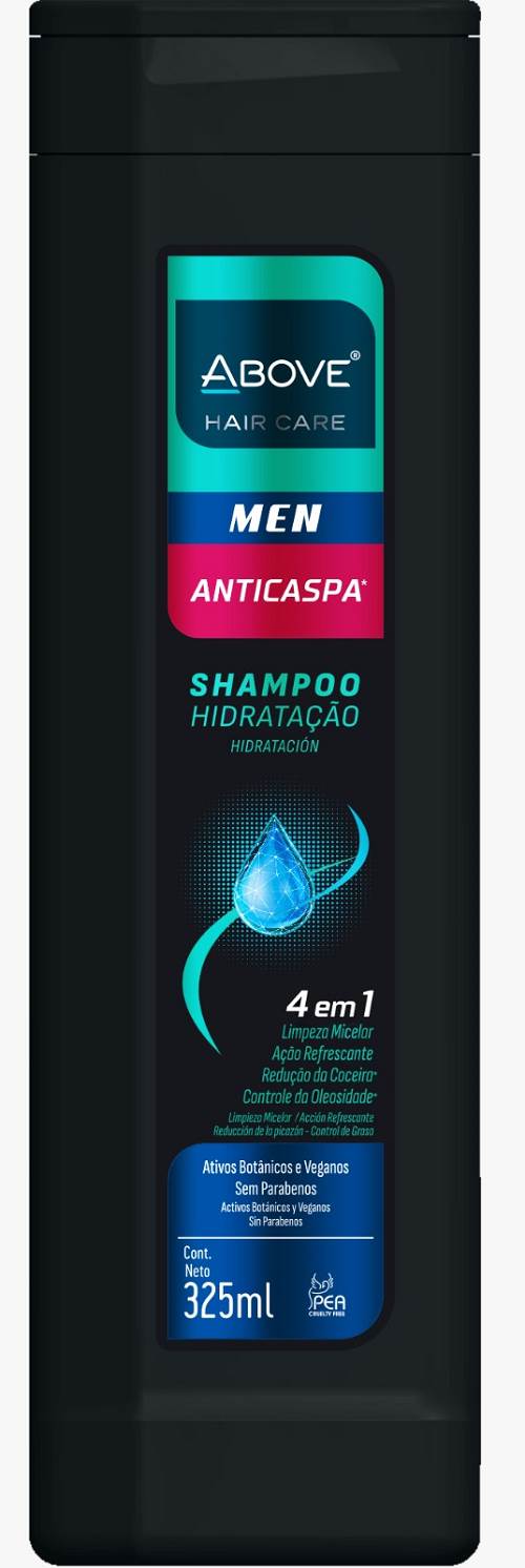 SH ABOVE 325ML MEN ANTICASPA