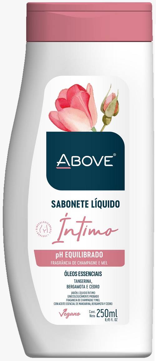 SAB LIQ INTIMO ABOVE 250ML CHAMPANHEMEL