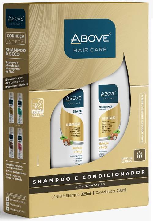 SH 325  COND 200ML ABOVE HIDRATACAO
