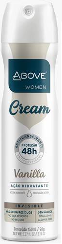 DESOD AERO ABOVE 150ML CREAM VANILLA