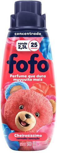 AMAC FOFO CONC 500ML VERMELHO SENSACAO