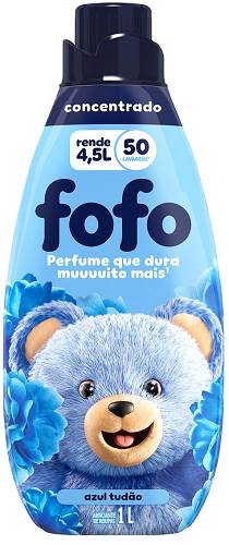 AMAC FOFO CONC 1L AZUL TUDAO