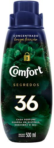 AMAC COMFORT CONC 500ML PERF SEGREDOS 36