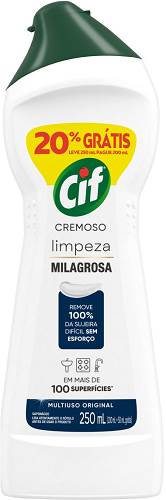 LIMP CIF CREMOSO L250P200 LPZA PROF ORIG