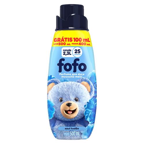 AMAC FOFO CONC L500MLP400ML AZUL TUDAO