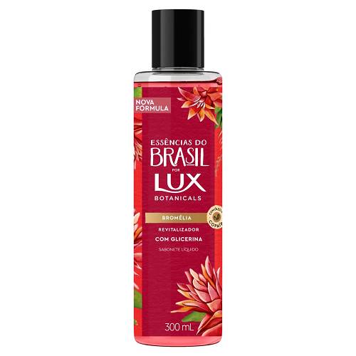 SAB LIQ LUX 300ML GLIC BROMELIA
