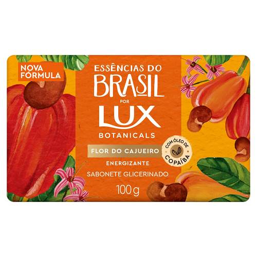 SAB LUX 100G GLICERINADO FLOR DO CAJUEIR