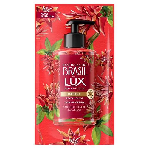 SAB LIQ LUX MAOS 300ML GLIC BROMELIA RF