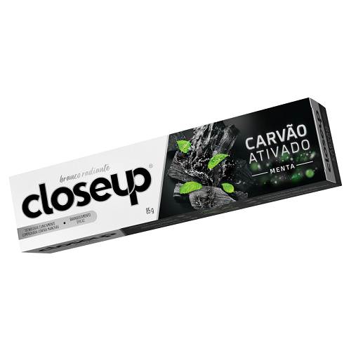 CD CLOSE UP CARVAO ATIVADO 85G MENTA 