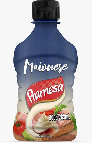 MAIONESE PRAMESA 300G TRAD PET