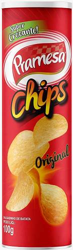 BATATA CHIPS PRAMESA 100G ORIGINAL POTE