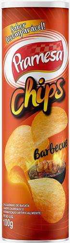 BATATA CHIPS PRAMESA 100G BARBECUE POTE