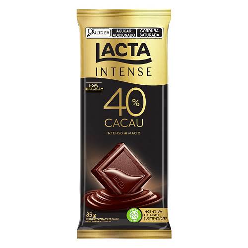 BOMB TAB LACTA 85G 40 CACAU ORIGINAL