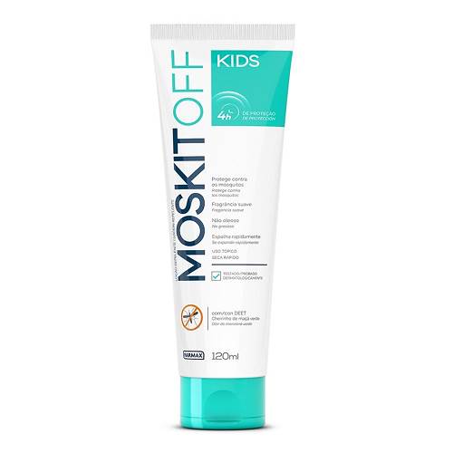 REPELENTE MOSKITOFF 120ML KIDS BISNAGA