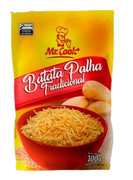 BATATA PALHA MR COOK 100G TRAD