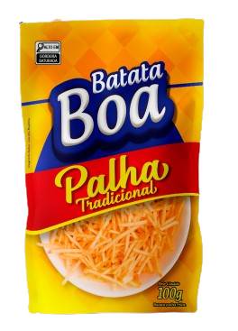 BATATA PALHA TRAD BOA 100G STAND UP