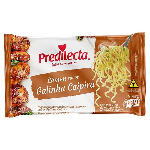 MAC INST PREDILECTA 743G GALINHA CAIPIR
