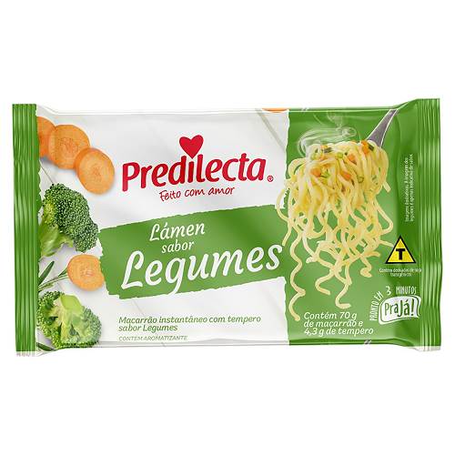 MAC INST PREDILECTA 743G LEGUMES
