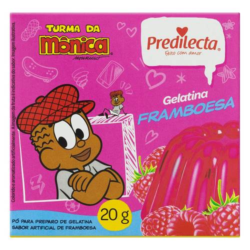GELATINA PREDILECTA 20G FRAMBOESA