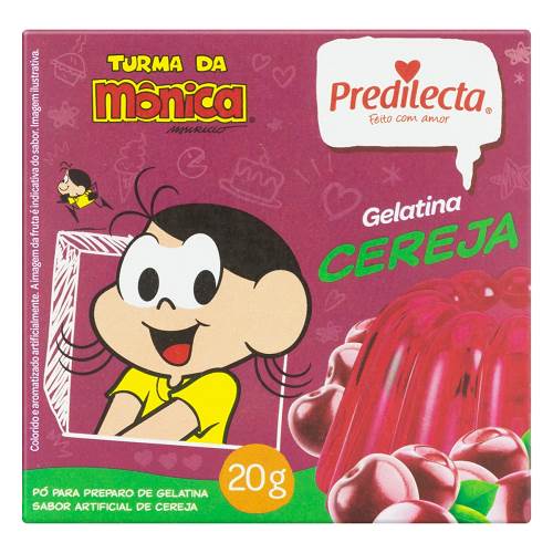 GELATINA PREDILECTA 20G CEREJA