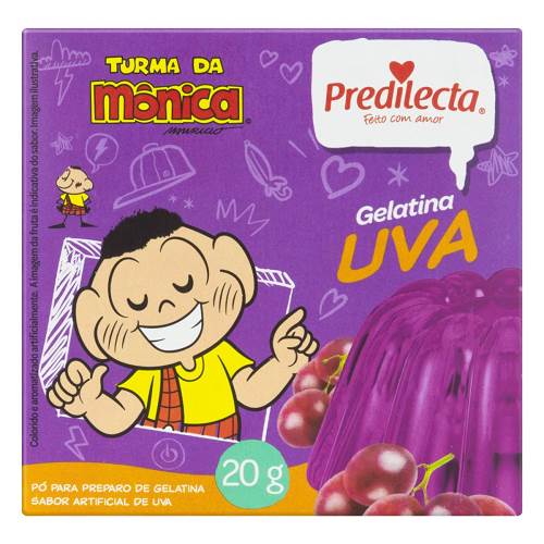 GELATINA PREDILECTA 20G UVA