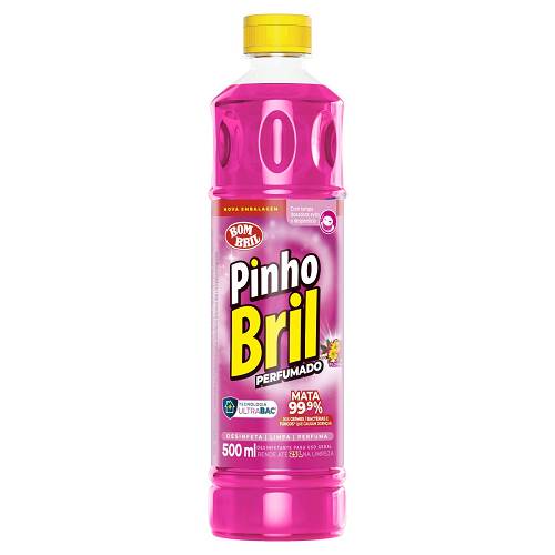 DESINF PINHO BRIL 500ML FLORAL
