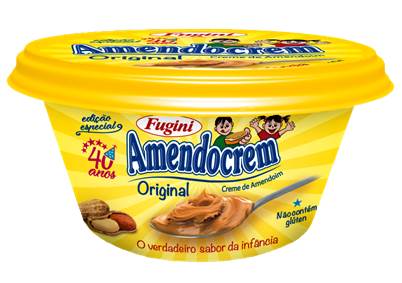 AMENDOCREM FUGINI 200G