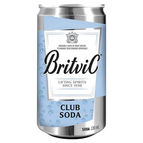 BEB AGUA TONICA BRITIVIC LT 220ML SODA