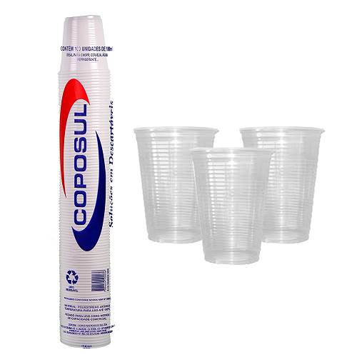 COPO DESC COPOSUL 180ML 100UN TRANSP