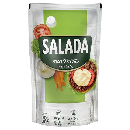 MAIONESE SALADA SACHE 500G
