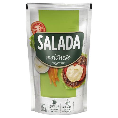 MAIONESE SALADA SACHE 200G