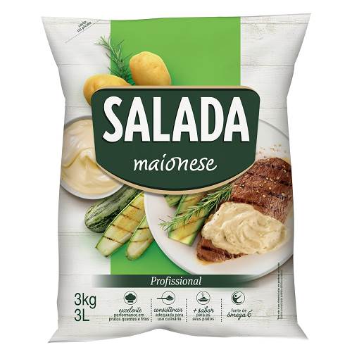 MAIONESE SALADA BAG 3KG