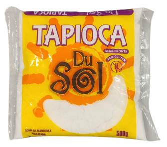 MASSA TAPIOCA DU SOL 500G 