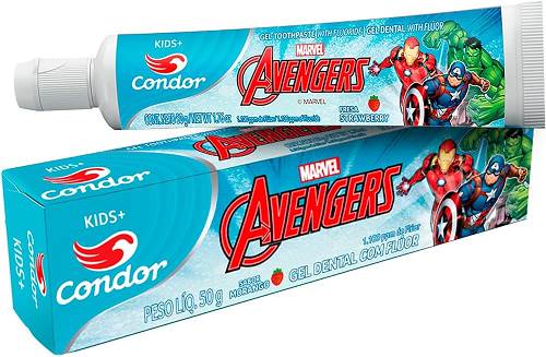 CD INF CONDOR KIDS 50G AVENGERS MORANGO 