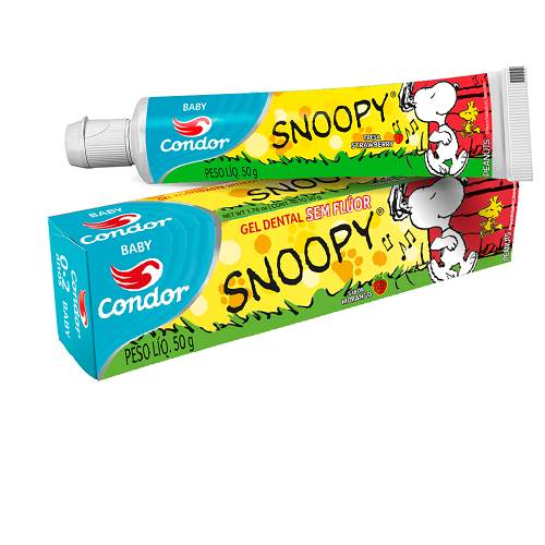 CD INF CONDOR BABY 50G SNOOPY MORANGO 