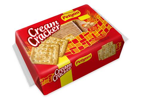 BISC PETYAN 350G CREAM CRACKER